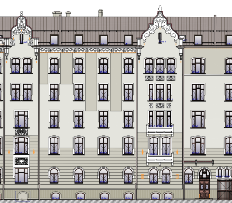 Дом под реконструкцию в Риге, Латвия, 5 500 м2 фото 3