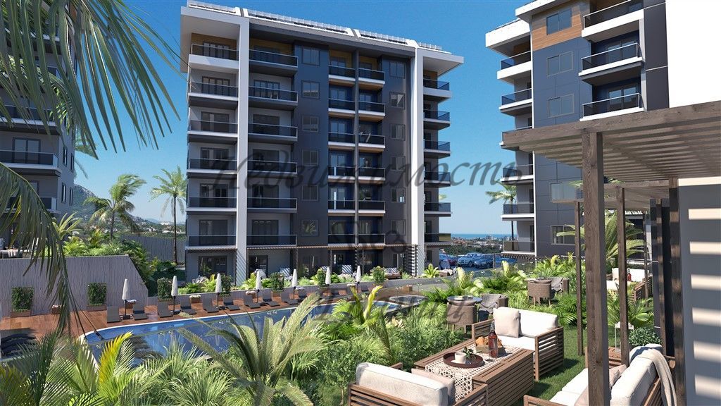 Апартаменты в Алании, Турция, 67 м2 фото 3
