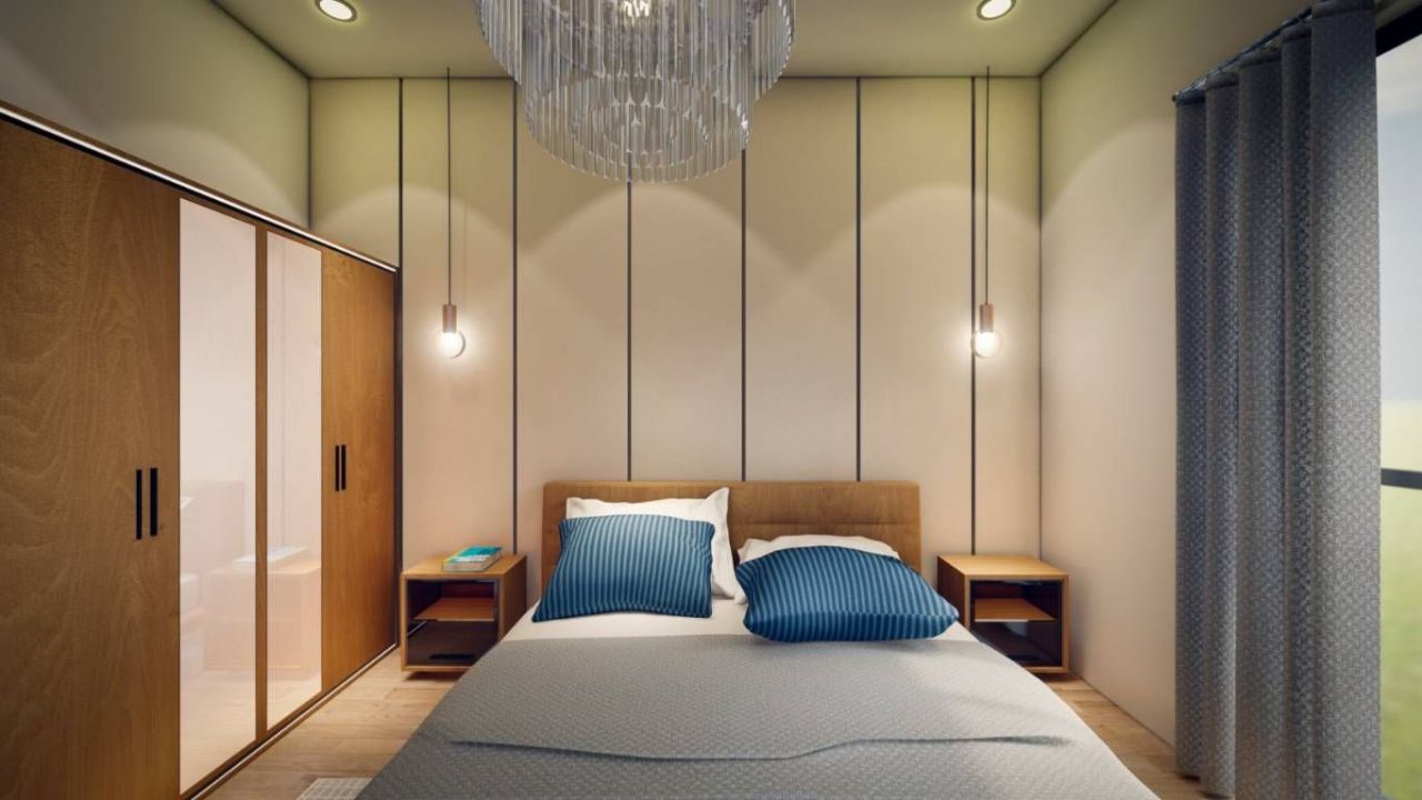 Квартира в Алании, Турция, 51 м2 фото 2