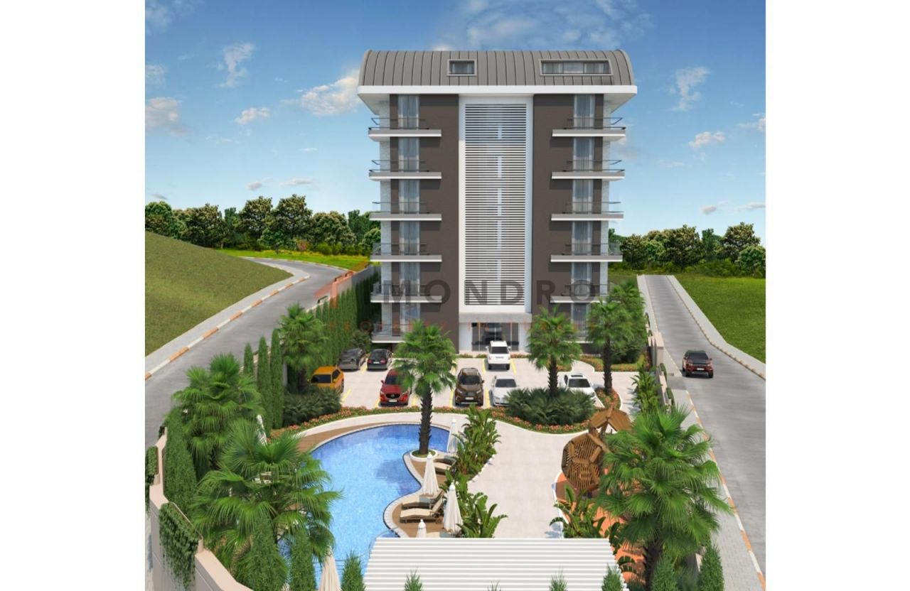 Квартира в Алании, Турция, 65 м2 фото 2