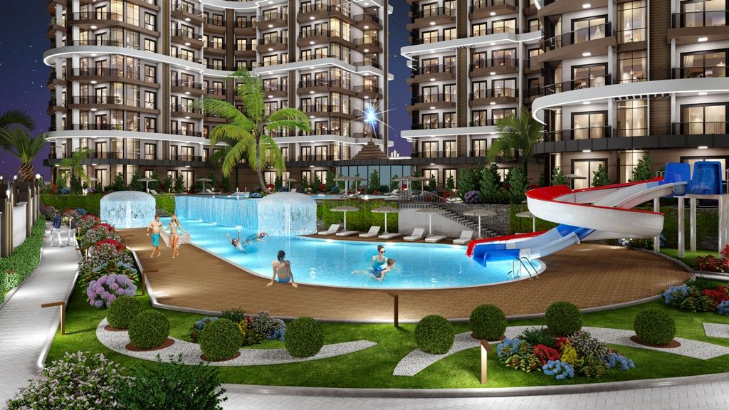 Квартира в Алании, Турция, 57 м2 фото 2