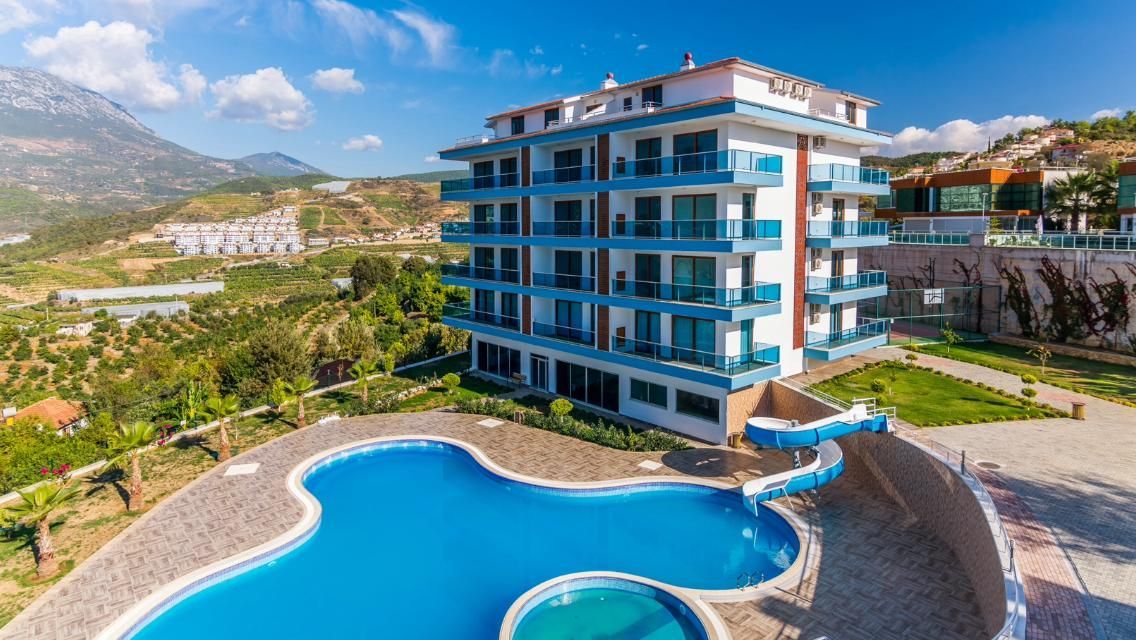 Квартира в Алании, Турция, 64 м2 фото 3