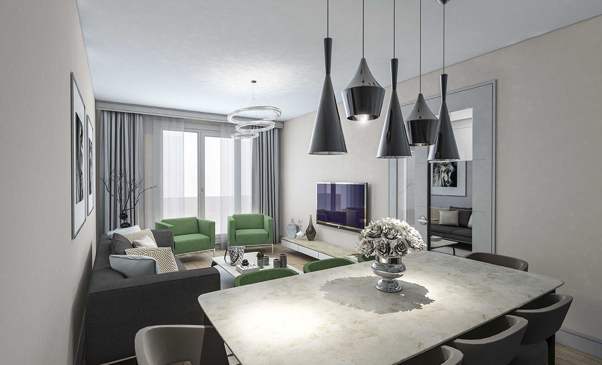 Апартаменты в Батуми, Грузия, 29 м2 фото 2