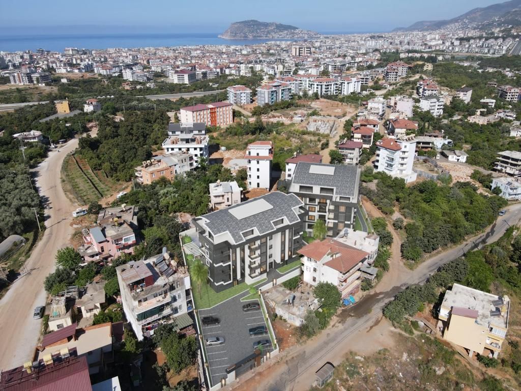 Квартира в Алании, Турция, 42 м2 фото 2