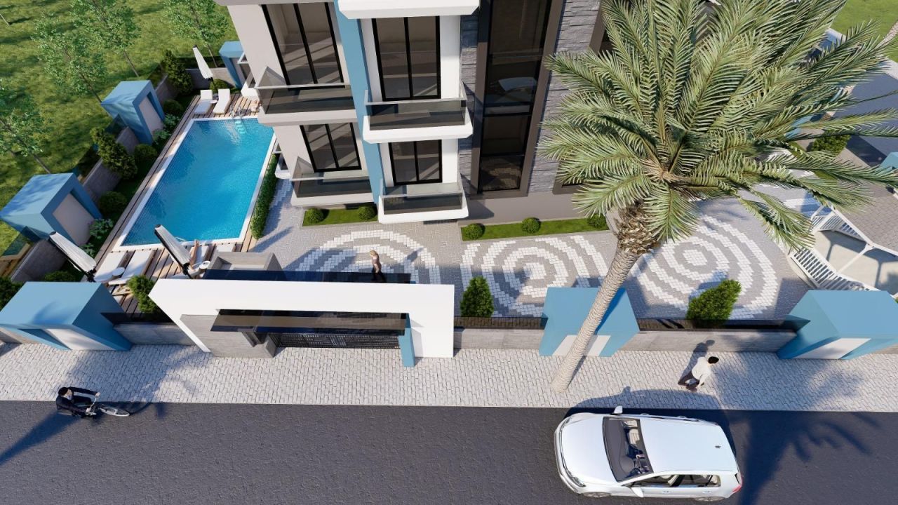 Квартира в Алании, Турция, 49 м2 фото 2