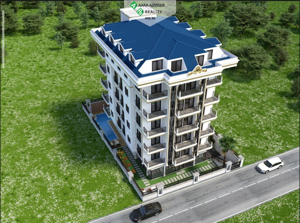 Квартира в Алании, Турция фото 3