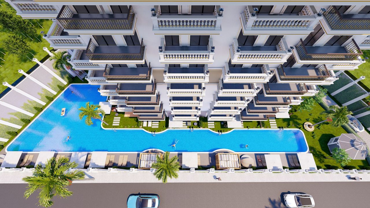 Апартаменты в Авсалларе, Турция, 45 м2 фото 3