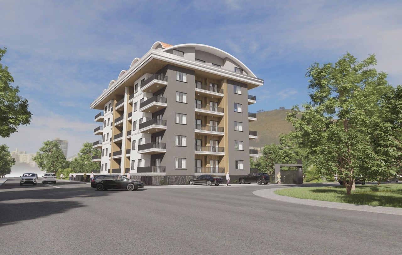 Квартира в Алании, Турция, 115 м2 фото 4