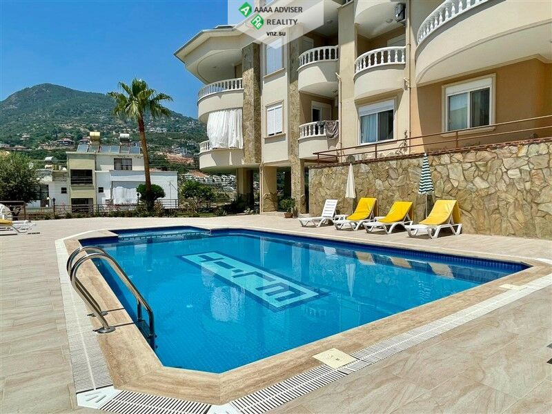 Квартира в Алании, Турция, 105 м2 фото 2