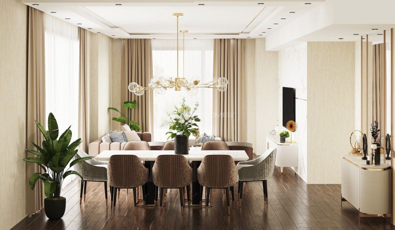 Апартаменты в Стамбуле, Турция, 73 м2 фото 4