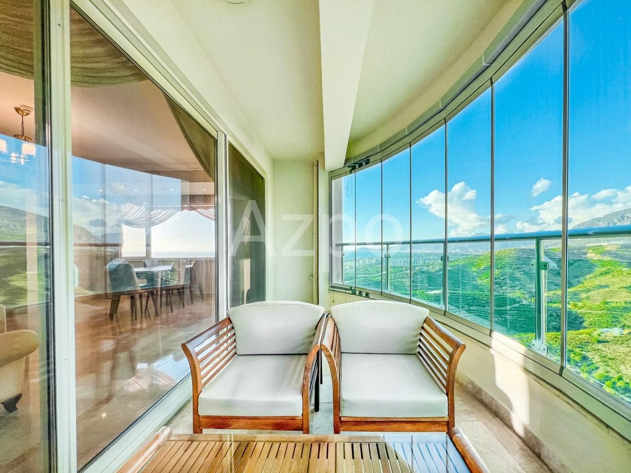 Апартаменты в Алании, Турция, 137 м2 фото 2