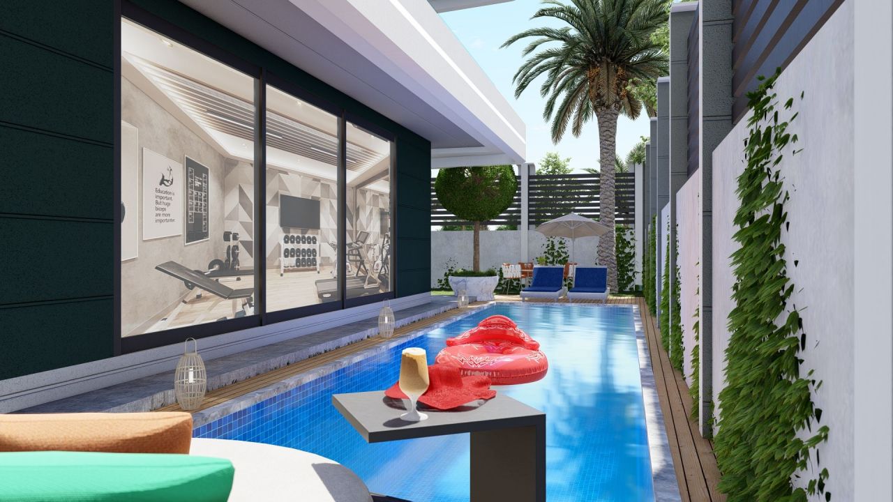 Апартаменты в Алании, Турция, 61 м2 фото 4