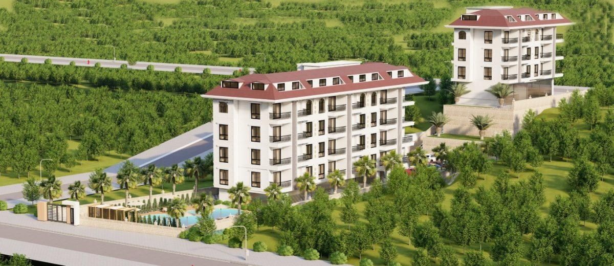 Квартира в Кестеле, Турция, 55 м2 фото 3