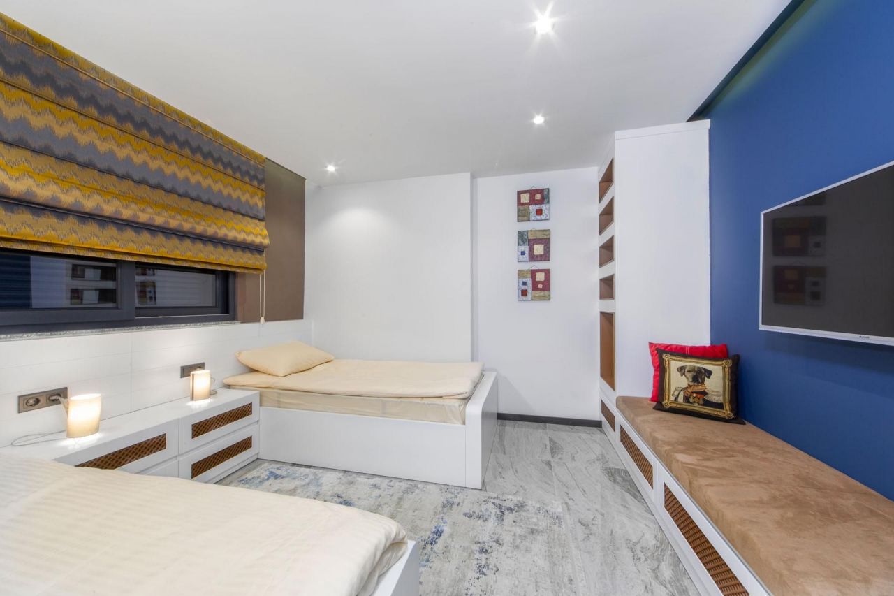 Пентхаус в Алании, Турция, 180 м2 фото 4