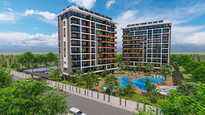 Квартира в Алании, Турция, 57 м2 фото 4