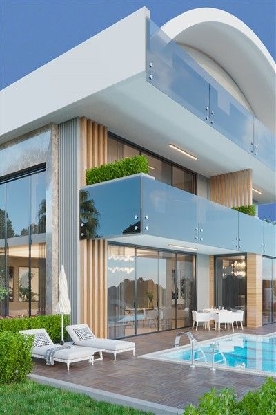 Вилла в Алании, Турция, 346 м2 фото 3