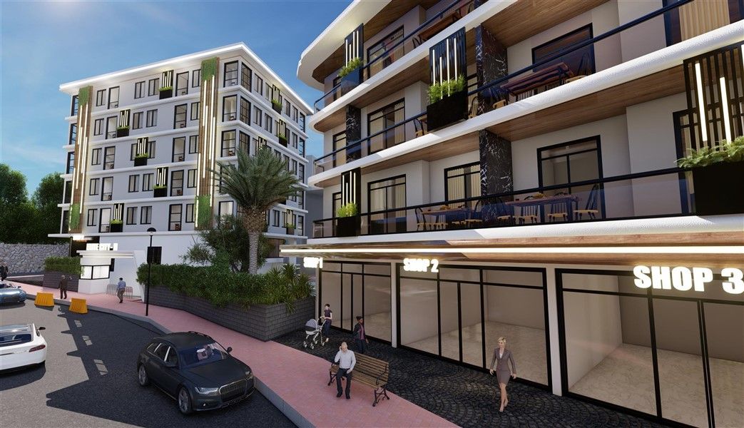 Квартира в Алании, Турция, 50 м2 фото 3