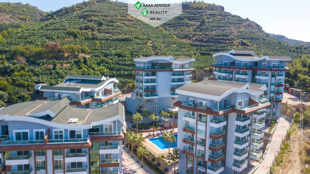 Квартира в Алании, Турция, 52 м2 фото 4