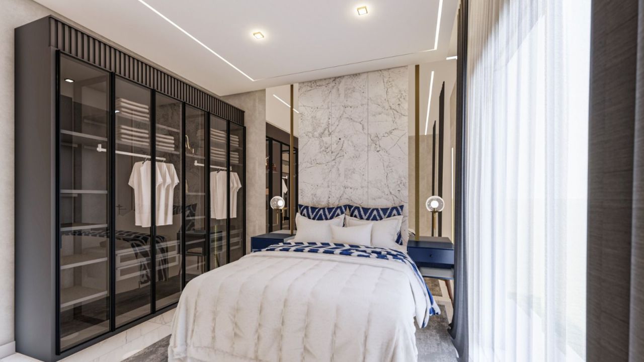 Квартира в Алании, Турция, 46 м2 фото 2