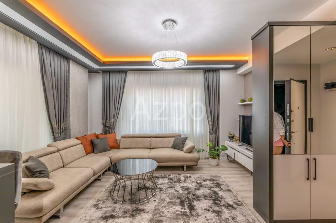 Апартаменты в Алании, Турция, 60 м2 фото 4