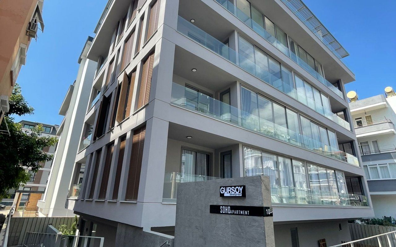 Квартира в Алании, Турция, 55 м2 фото 4