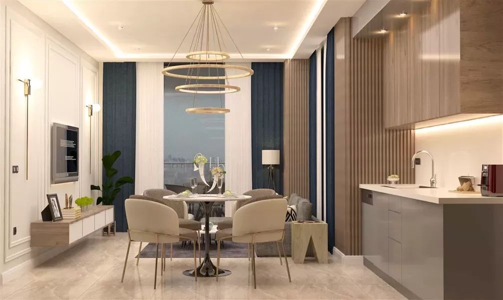 Апартаменты в Алании, Турция, 52 м2 фото 5