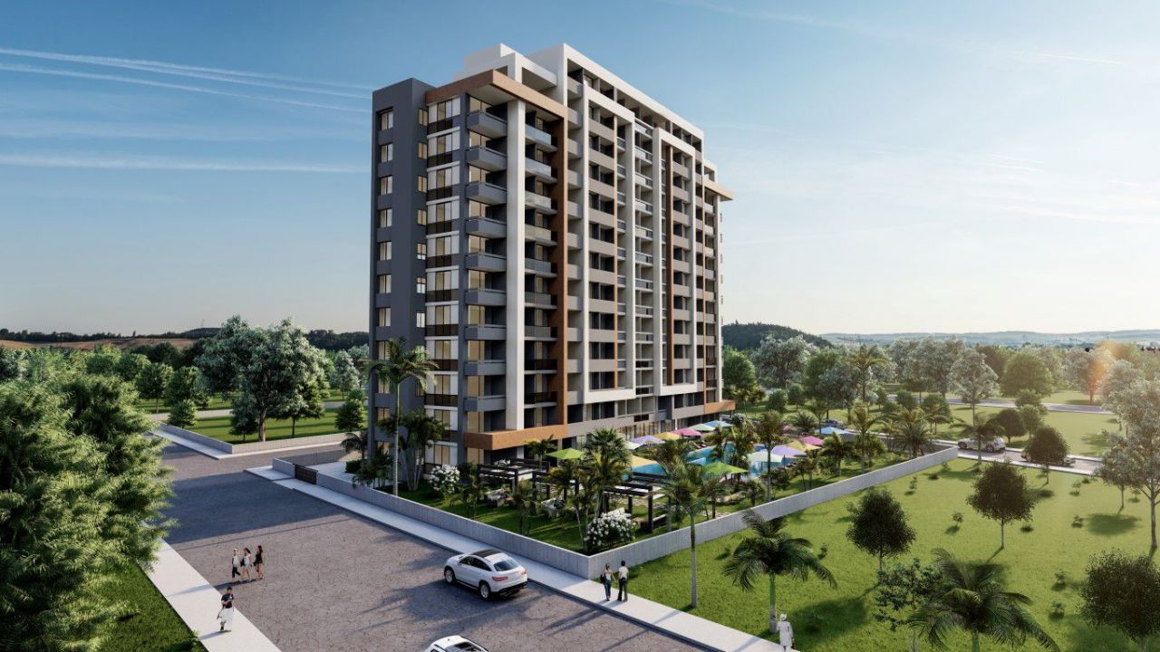 Апартаменты в Мерсине, Турция, 65 м2 фото 2