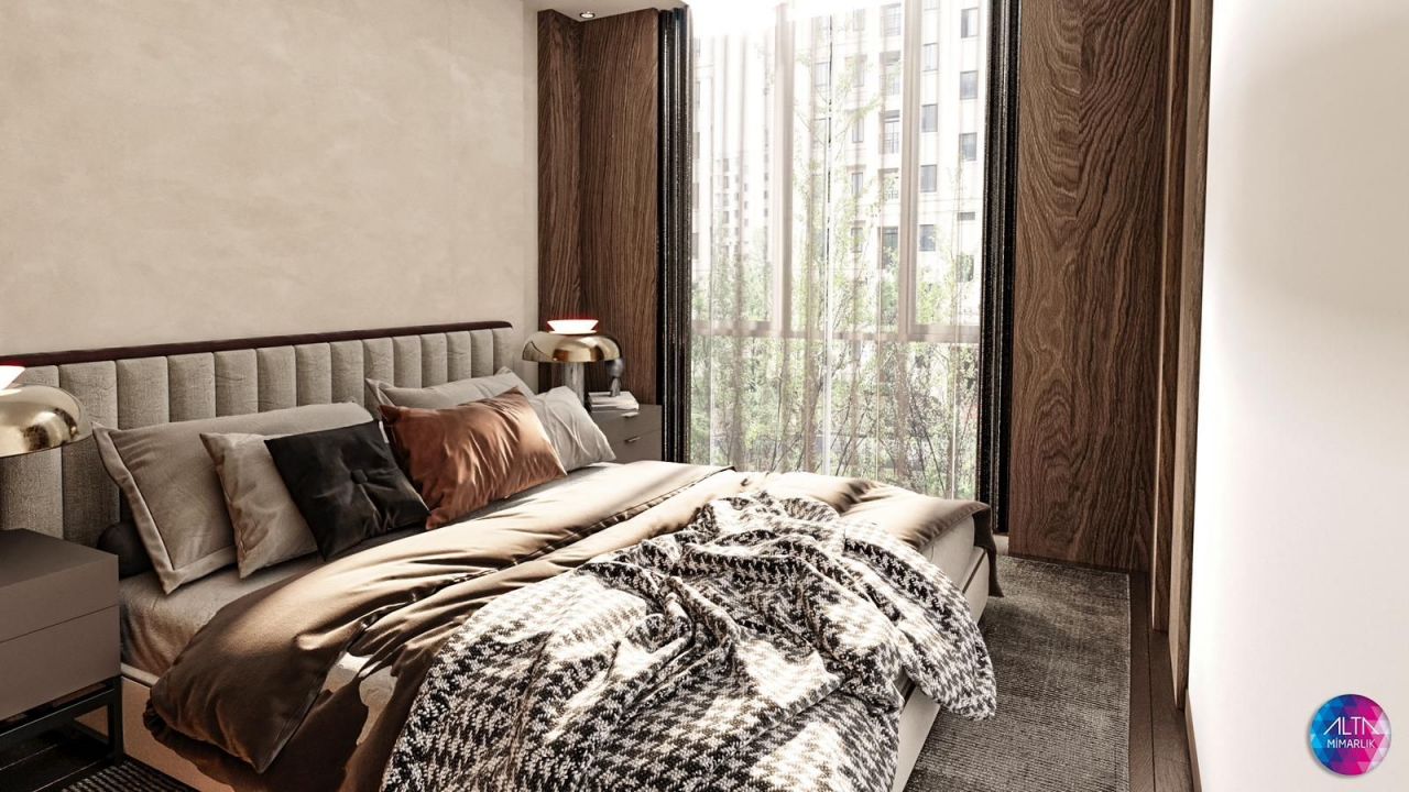 Квартира в Анталии, Турция, 53 м2 фото 4