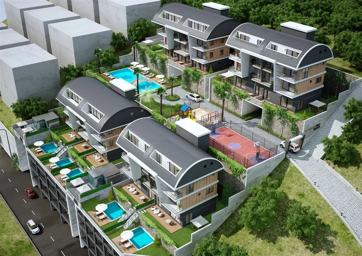 Таунхаус в Алании, Турция, 278 м2 фото 4