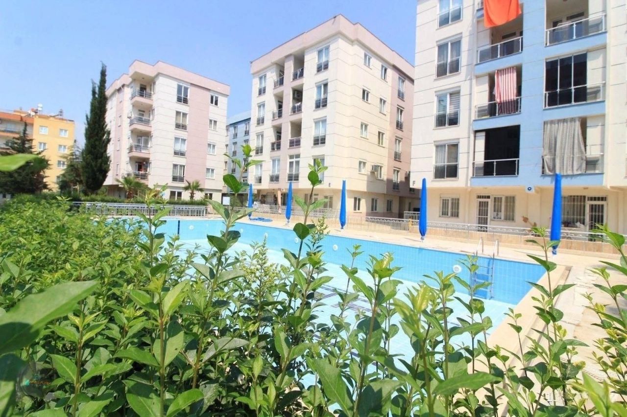 Квартира в Анталии, Турция, 80 м2 фото 3