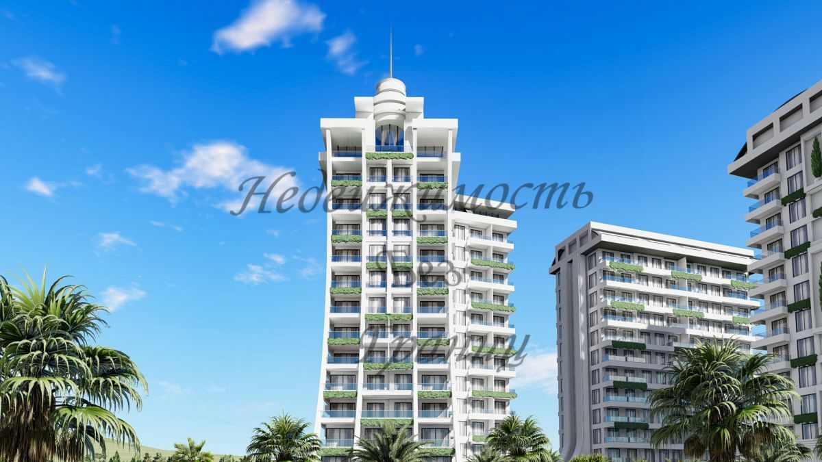 Апартаменты в Алании, Турция, 53 м2 фото 3