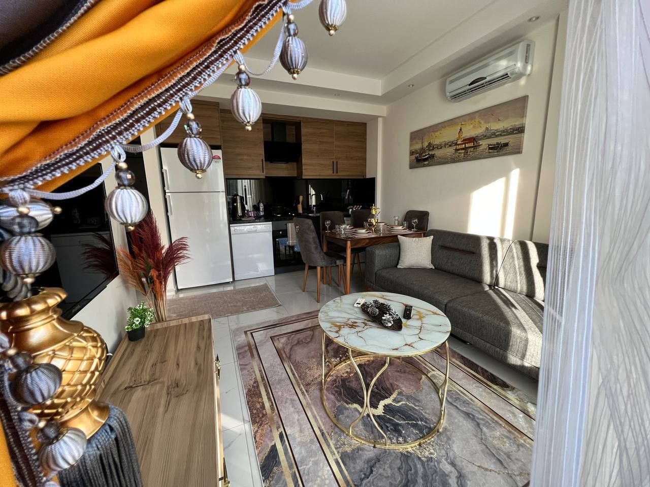 Квартира в Алании, Турция, 65 м2 фото 2