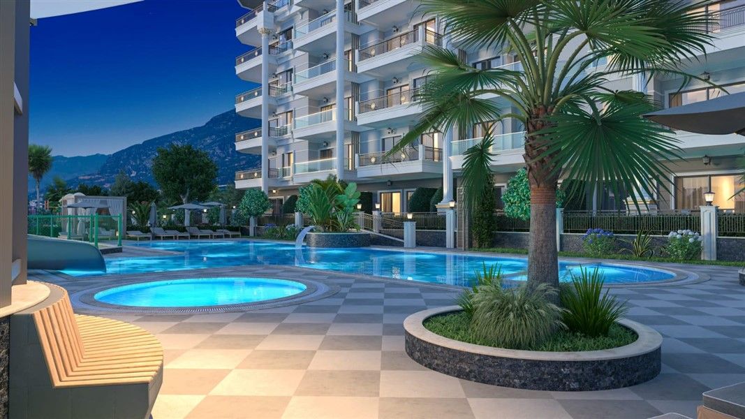 Квартира в Алании, Турция, 129 м2 фото 2