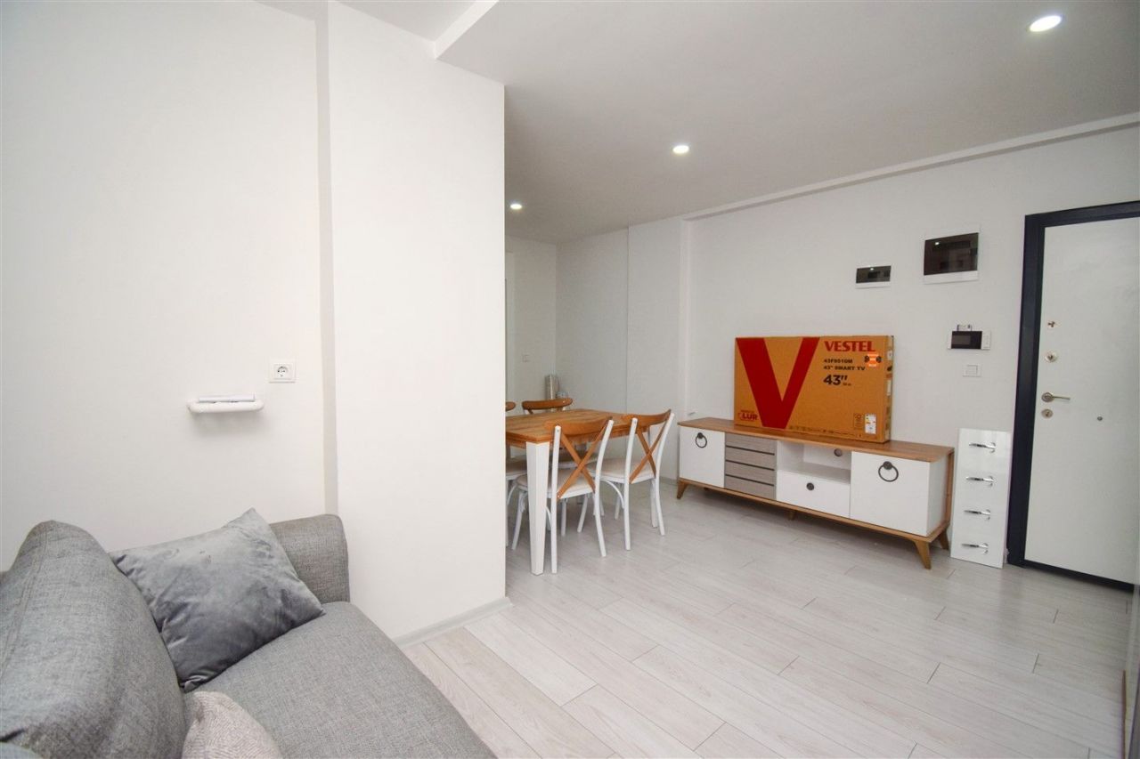 Квартира в Анталии, Турция, 45 м2 фото 3