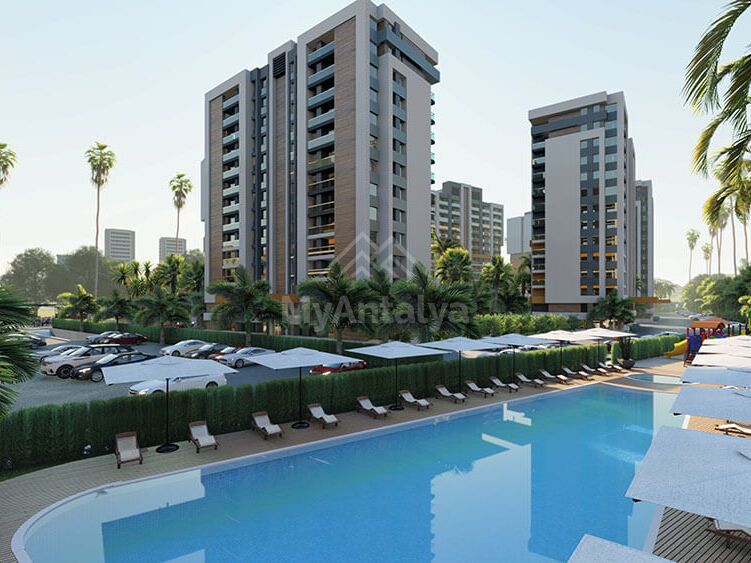 Квартира в Анталии, Турция, 50 м2 фото 3