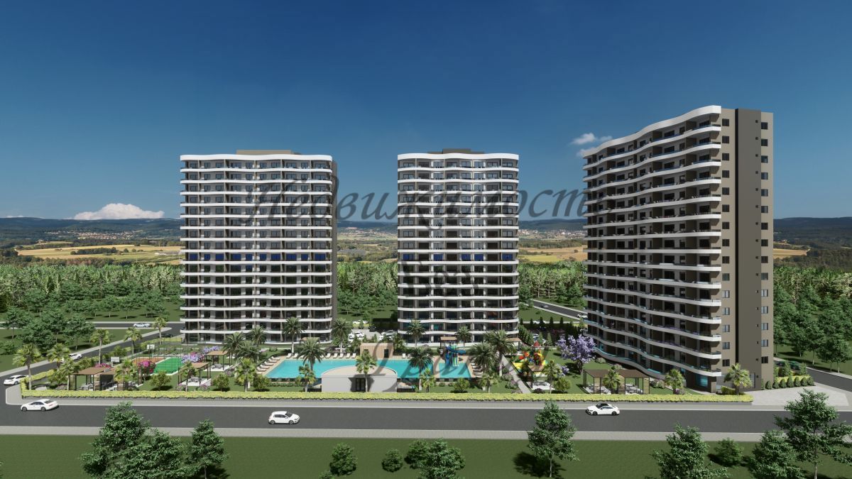 Апартаменты в Мерсине, Турция, 78 м2 фото 5