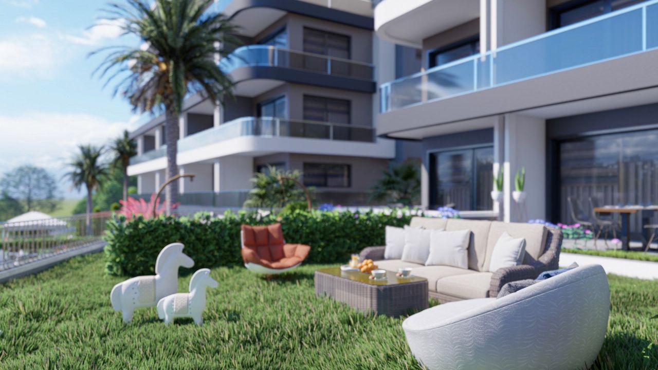 Апартаменты в Алании, Турция, 61 м2 фото 5