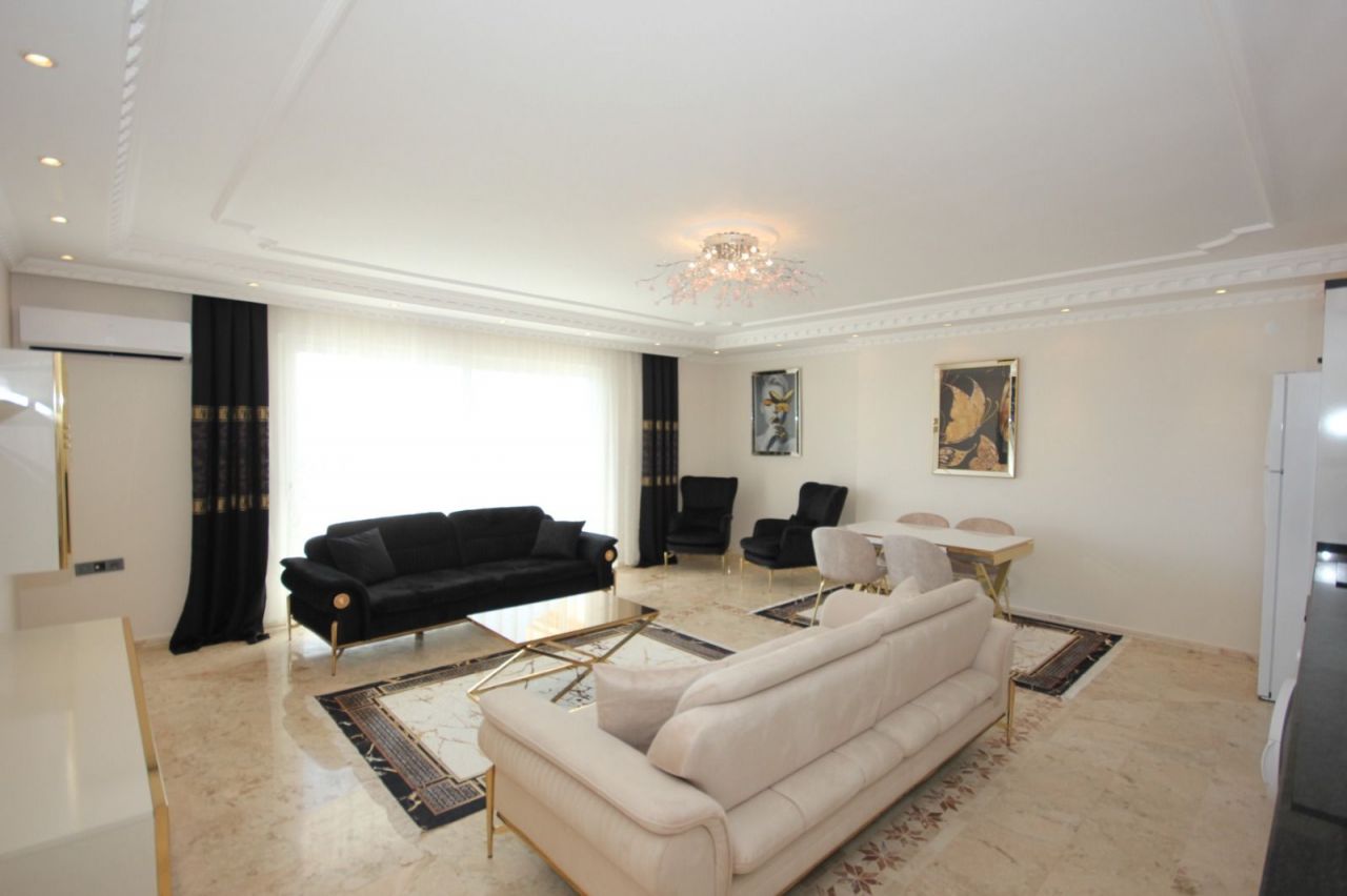 Квартира в Алании, Турция, 115 м2 фото 5