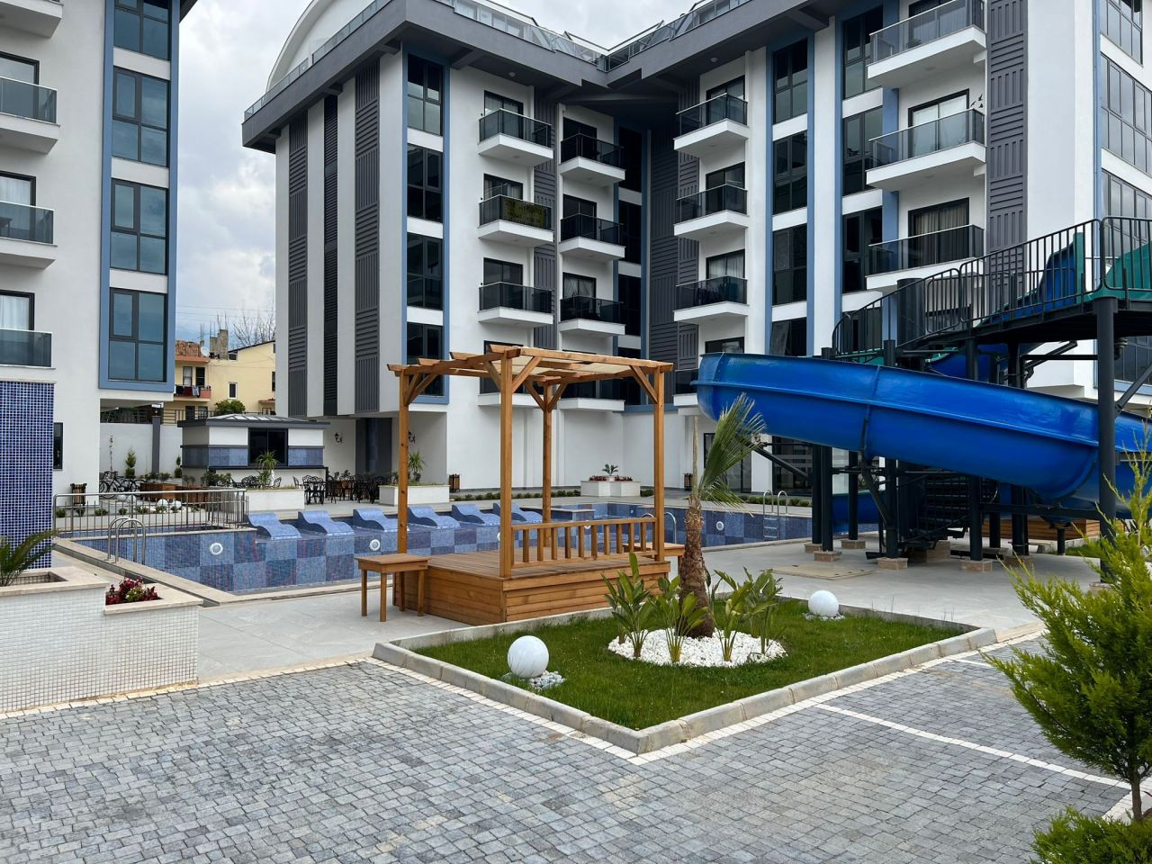 Квартира в Алании, Турция, 46 м2 фото 3