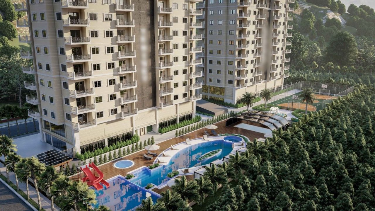Квартира в Алании, Турция, 56 м2 фото 2
