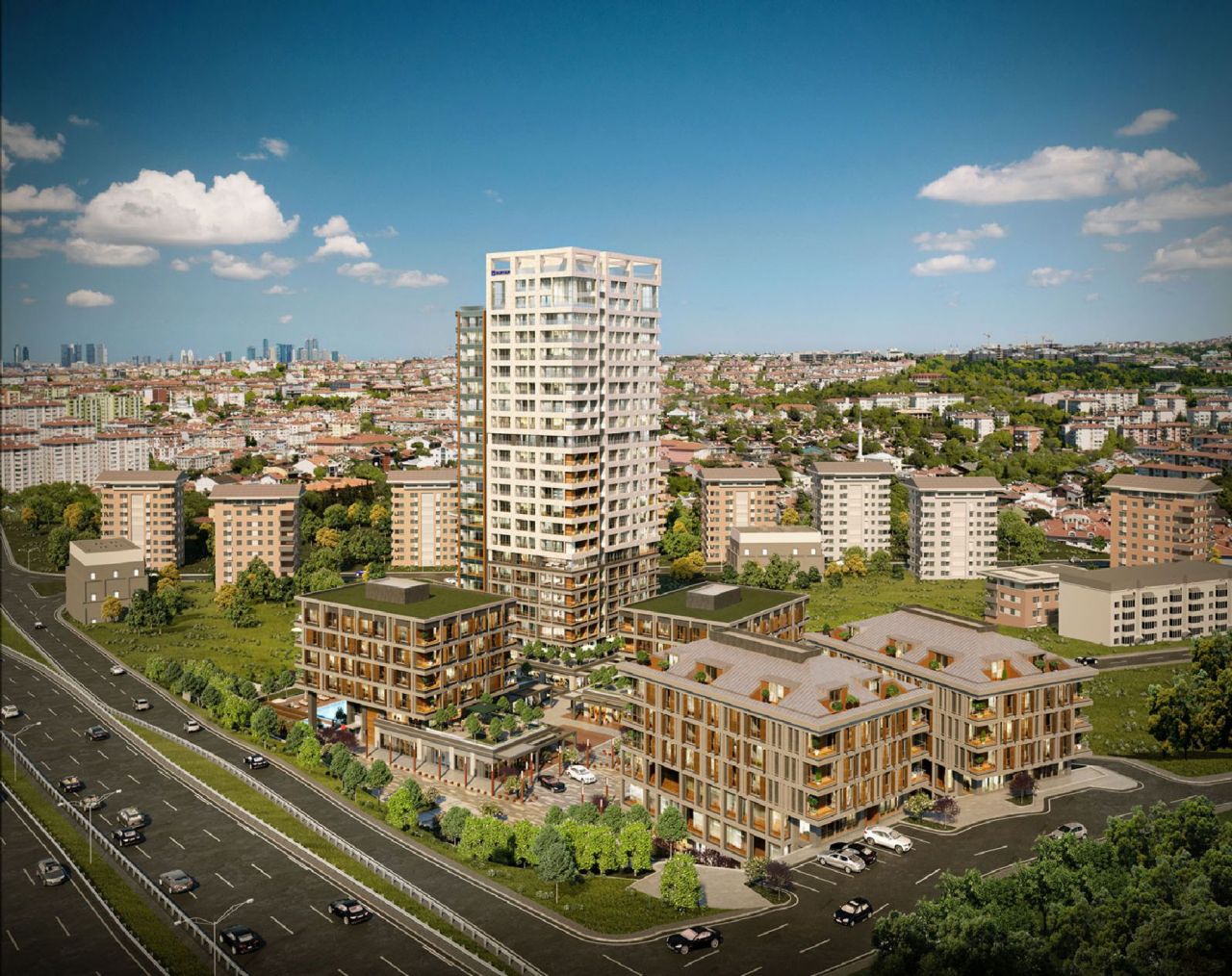 Квартира в Стамбуле, Турция, 204 м2 фото 4