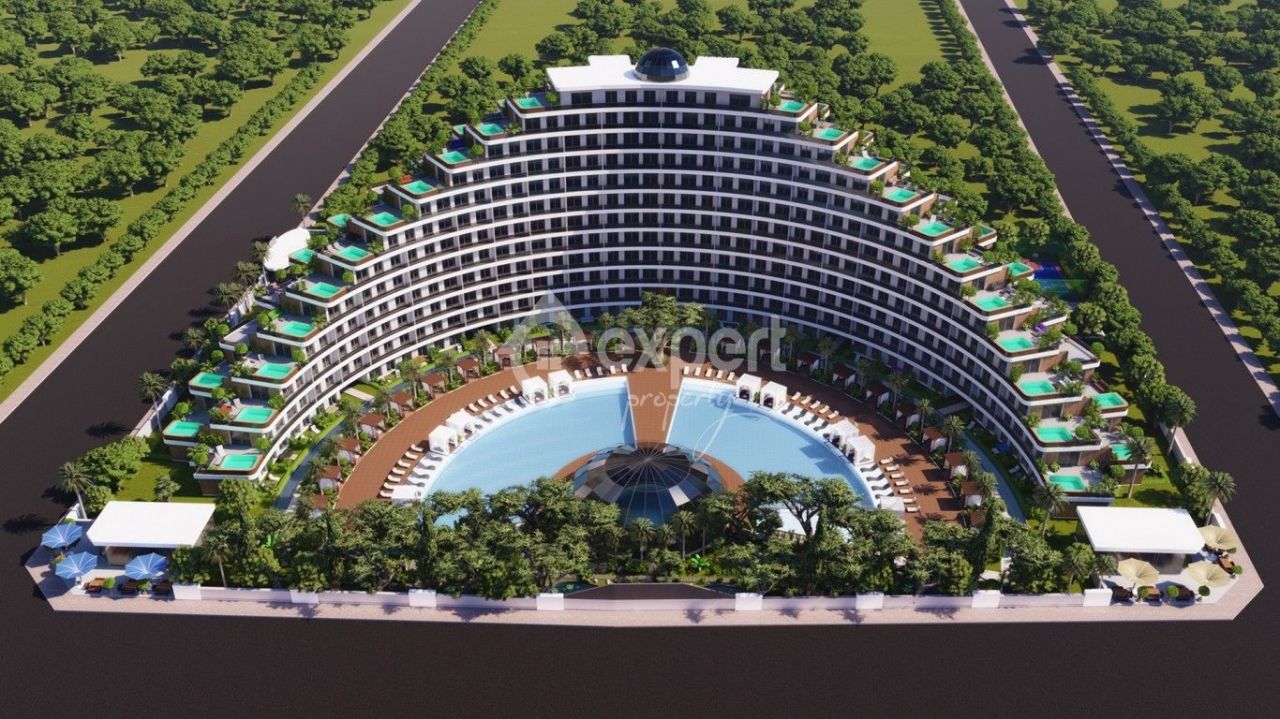 Квартира в Анталии, Турция, 47 м2 фото 4