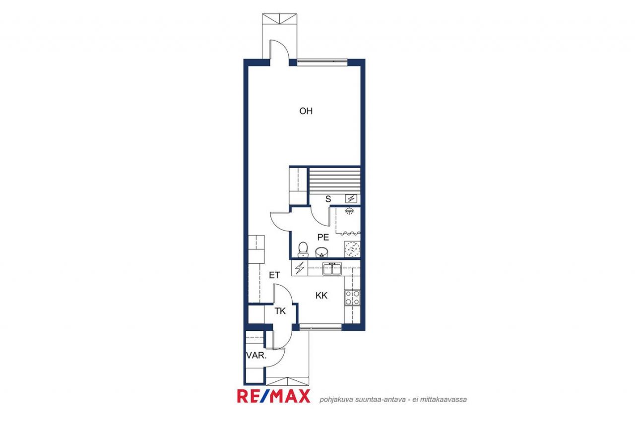 Таунхаус в Куопио, Финляндия, 37.5 м2 фото 2