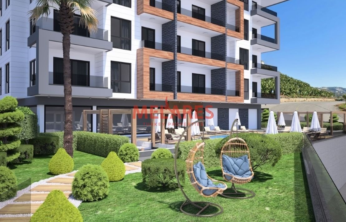 Квартира в Алании, Турция, 65 м2 фото 3