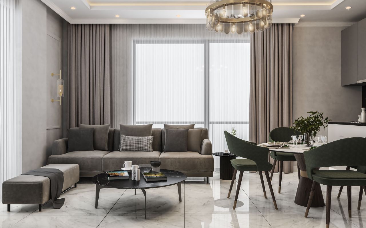 Квартира в Алании, Турция, 44 м2 фото 4