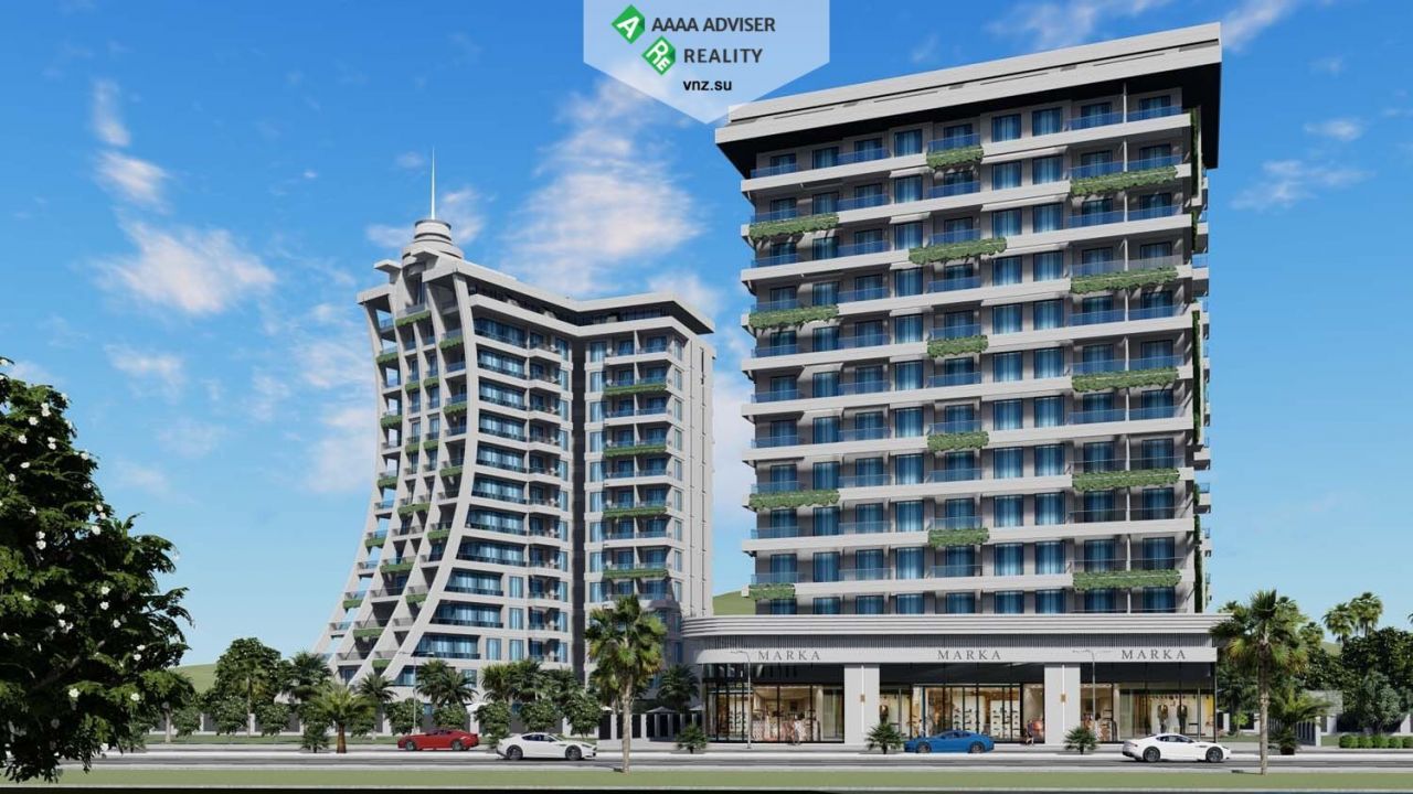 Квартира в Алании, Турция фото 2
