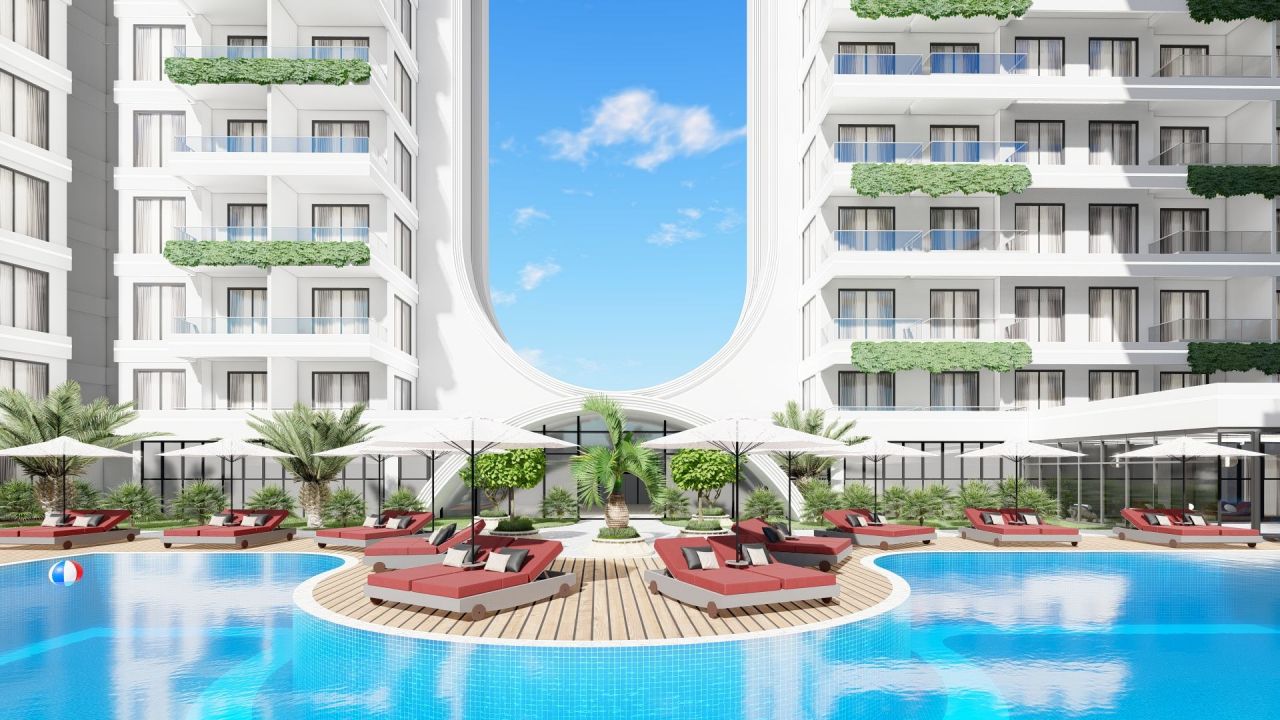 Квартира в Алании, Турция, 55 м2 фото 2