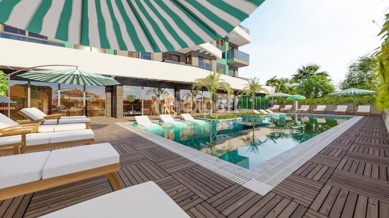 Квартира в Алании, Турция, 110 м2 фото 4