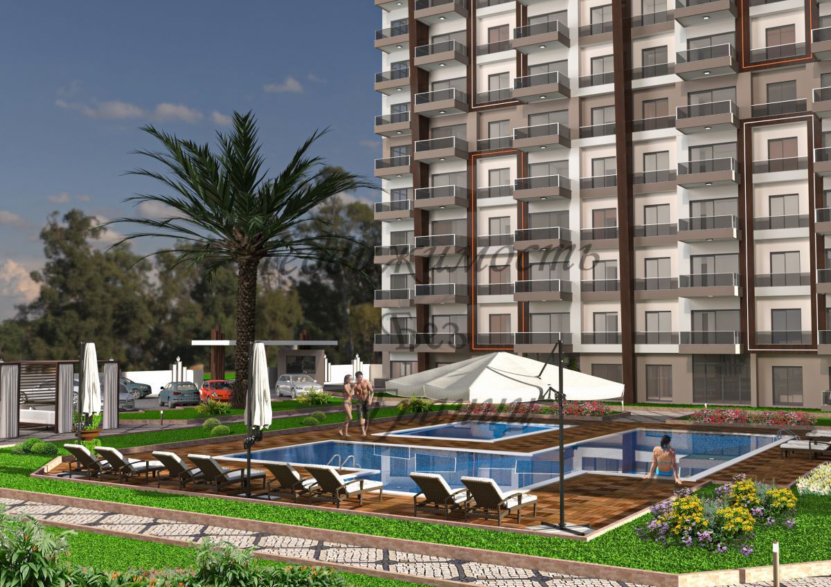 Апартаменты в Алании, Турция, 55 м2 фото 3