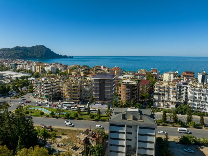 Квартира в Алании, Турция, 71 156 м2 фото 4